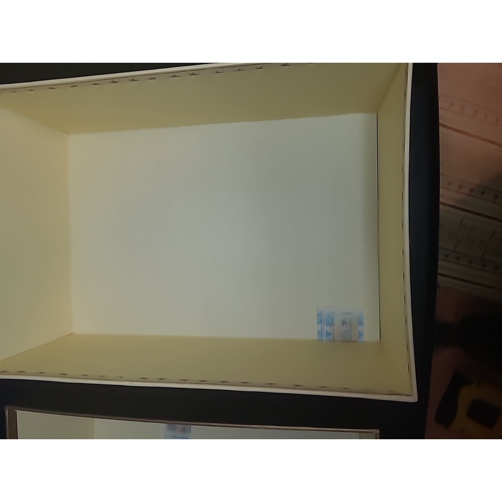 3 Christmas Nesting Gift Boxes Holiday Golden Reindeer stars Storage Gift - Picture 16 of 16